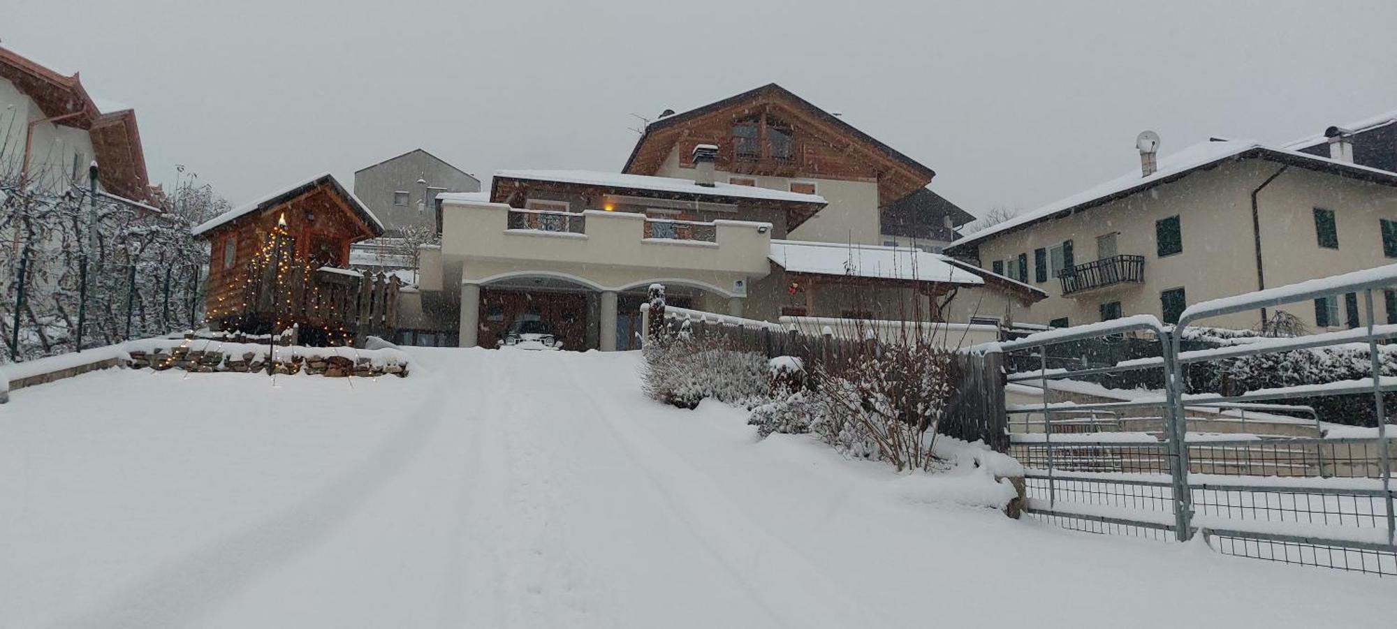 Horse House Bed & Breakfast Romallo Eksteriør bilde