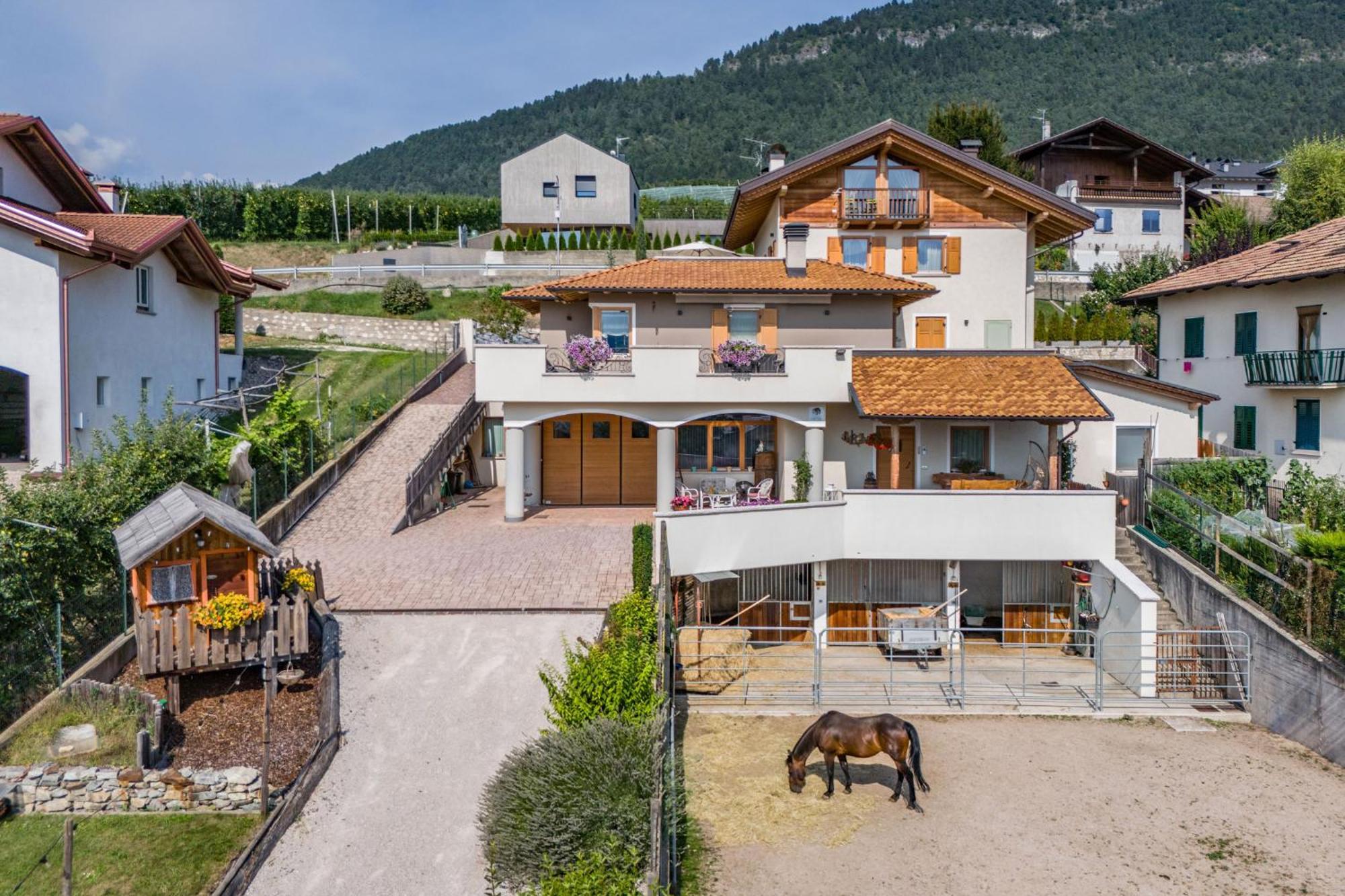 Horse House Bed & Breakfast Romallo Eksteriør bilde